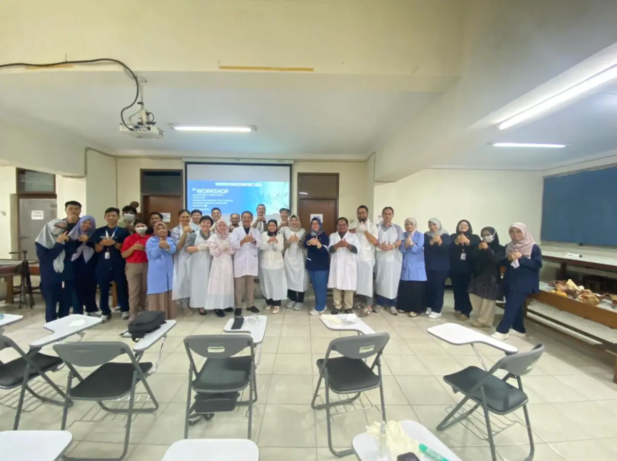 Cetak Sejarah di Dunia Medis, Indonesia Gelar Workshop Laparoscopic Female Pelvic Dissection Berbasis Cadaver Pertama Kali