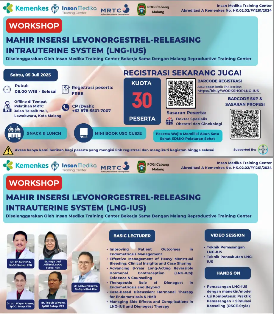 MAHIR INSERSI Levonorgestrel-releasing intrauterine system (LNG-IUS)