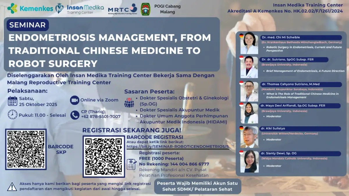 Endometriosis Management, From Traditional Chinese Medicine To Robotic Surgery