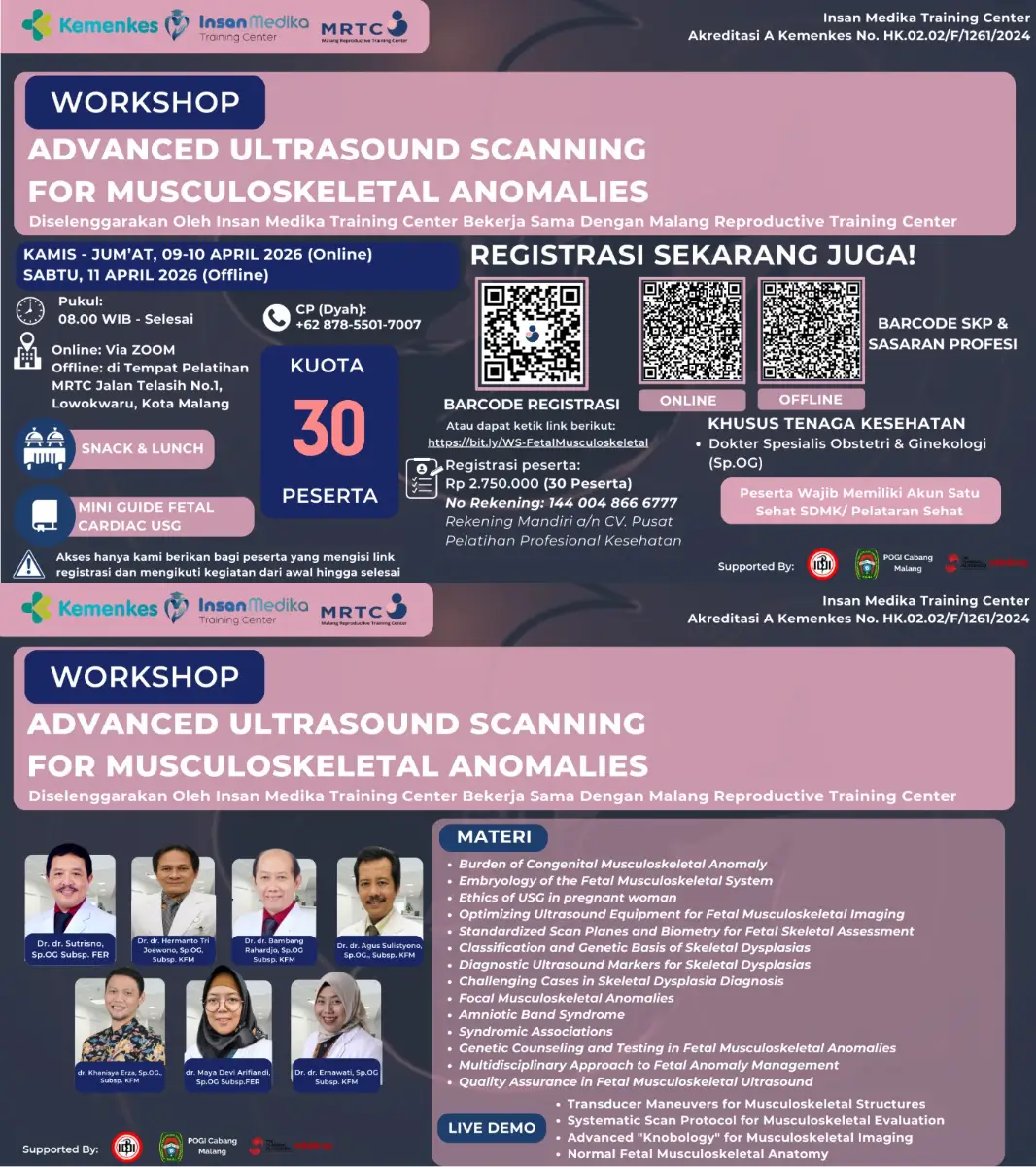 Advanced Ultrasound Scanning for Musculoskeletal Anomalies