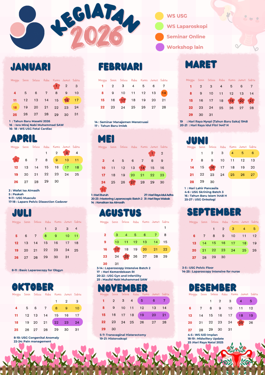 JADWAL KEGIATAN 2026
