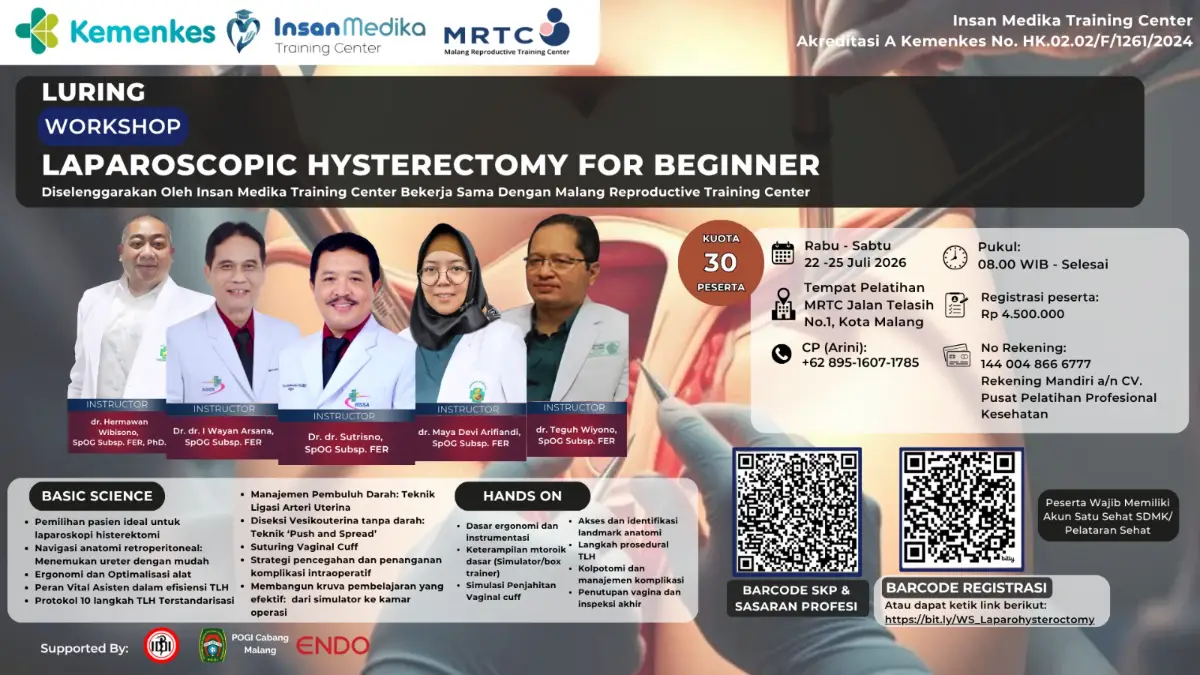Laparoscopic Hysterectomy for Beginner
